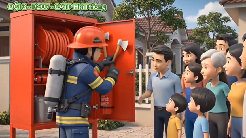 Tổ Cảnh sát phòng cháy chữa cháy đặc biệt - CATP Hải Phòng